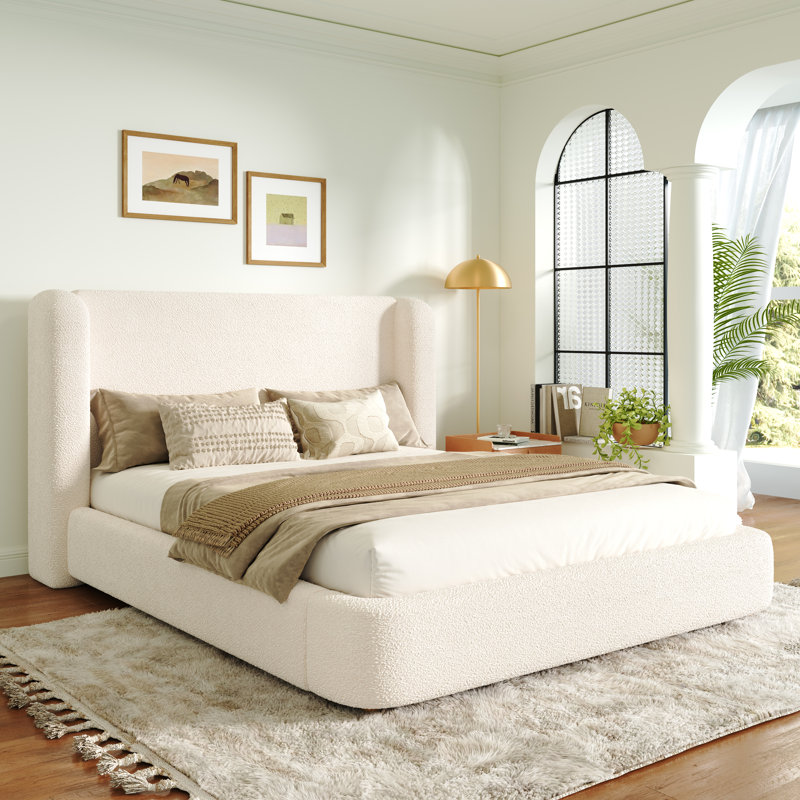 Upholstered Ottoman Bed, 5FT