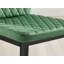 Keensburg Luxury Velvet Modern Tall Back Dining Chairs with Metal Legs & Diamond Stitching-894120855-894120859-937309802