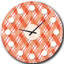 Horloge murale rétro Mid-Century-40748377