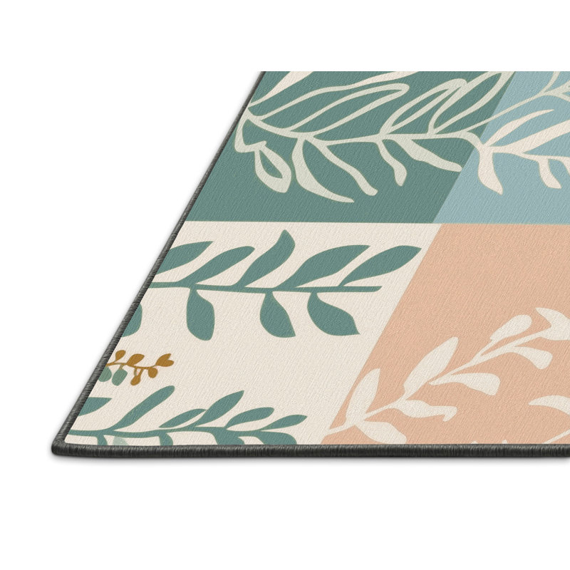 Garden Shadows Rug, Round 3'