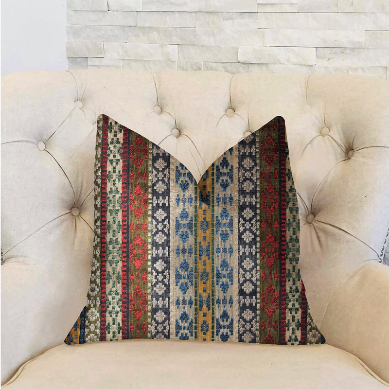 Oreiller Arrowhead, 16 po x 1 po, Coussin décoratif