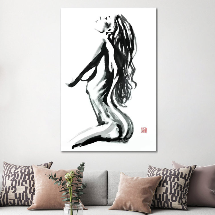 Profile by Péchane - Print on Canvas