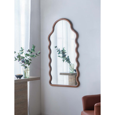 Miroir 30 po x 1,5 po x 55 po avec cadre unique