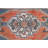Handwoven Turkish Rug With Bohemian Style in Vibrant Orange Accent Perfect for Enhancing Your Space With Its Unique Vintage Anatolian Motifs