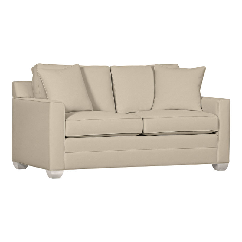 Summerton 71.5" Mid Sleep Sofa, Casa Blanca, Tuck Linen Polyester Blend