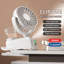 Mini ventilateur rotatif à 360 degrés kbndieu-129713440