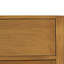 Commode 4 tiroirs Agardi - brun