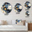 Horloge murale carrée-93380532