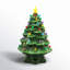 Nostalgic Ceramic Tree - Green-254060003