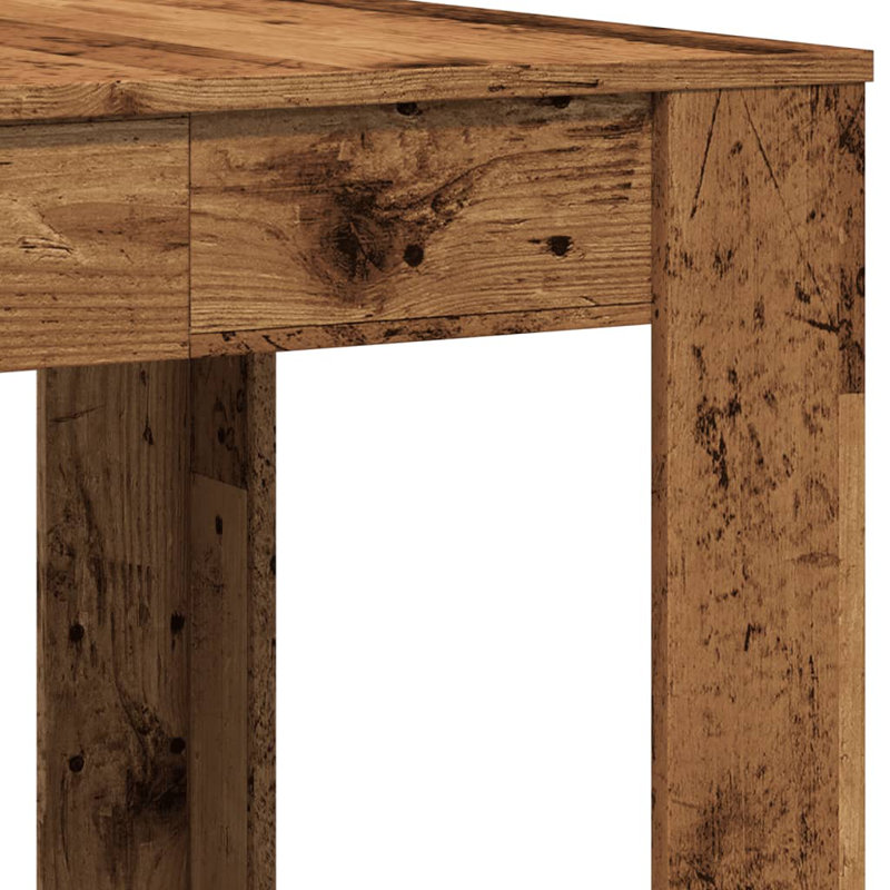 Gille Dining Table, Old Wood, Old Wood