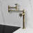 Kingston Brass Belknap Two-Handle 1-Hole Deck Mount Pot Filler Faucet-91111331