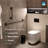 Elevate Wall Mount Stainless Steel Grab Bar, ADA Compliant Safety Bar-100088643-20875274