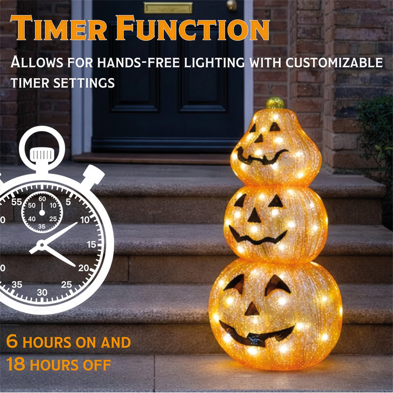 Freestanding Outdoor Decoration