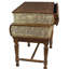 Trestle End Table