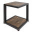 Ensemble de tables basses 2 pièces Anayiah