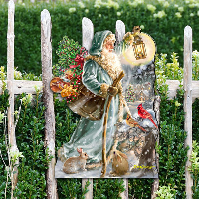 Décoration murale Saint-Nicolas