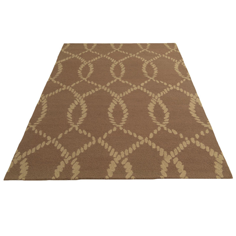 Tapis brun Orlando