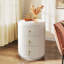 Table de chevet et table d'appoint 15 tiroirs de 15,94 po de largeur