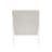 Tribecca Upholsterd Armchair with Clear Lucite-95566468