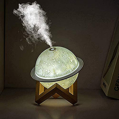 Humidificateur à DEL Moonlight - Respirez facilement avec une douce lueur lunaire