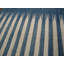 Charming Antique Dhurrie Striped Rug from India