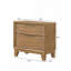 Table de chevet contemporaine à 2 tiroirs 1Pc