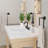 Skylight Collection Towel Bar - 26-3/16 " x 2-3/16 "  Matte Black - Contemporary Bathroom Accessory-110875420-110739052