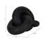 Sculpture moderne en nœuds de résine pour décoration intérieure - Accent géométrique pour décoration de salon ou de table - Noir-1054679572-1054679575