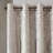 Knitted Jacquard Damask Total Blackout Grommet Top Curtain Panel(Only 1 Pc Panel)-1541547546-1541547544