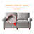 Sheredan Upholstered 82.68'' Sofa-1917631261