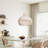 Calpella -Natural and White Rattan Light Pendant-2029848954