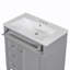 Meuble-lavabo simple 30 po avec comptoir en céramique Orrville-1752330688