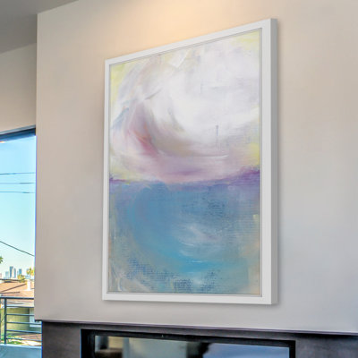 " Summer Clouds " by Lindsay Megahed