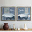 Cadre photo sur toile