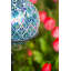 Globe terrestre réfléchissant mosaïque peacock Silvester