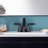 Z Collection Double Handle 4" Centerset Lavatory Bathroom Sink Faucet with Drain Assembly - Oil Rubbed Bronze-61908642