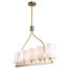 Or brossé 5 lumières Island-728416057