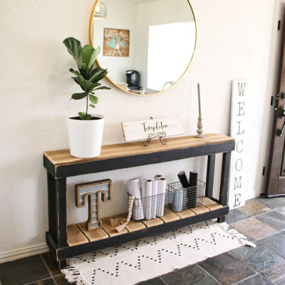 Josh 60" Console Table by Dovecove