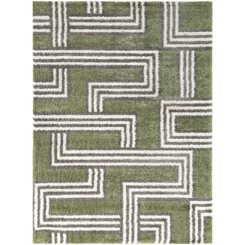 Tapis rectangulaire Kavi, Rectangle 7 pi 10 po x 10 pi