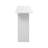 Console Table  With Floor Shelf And Curved Design-617795627