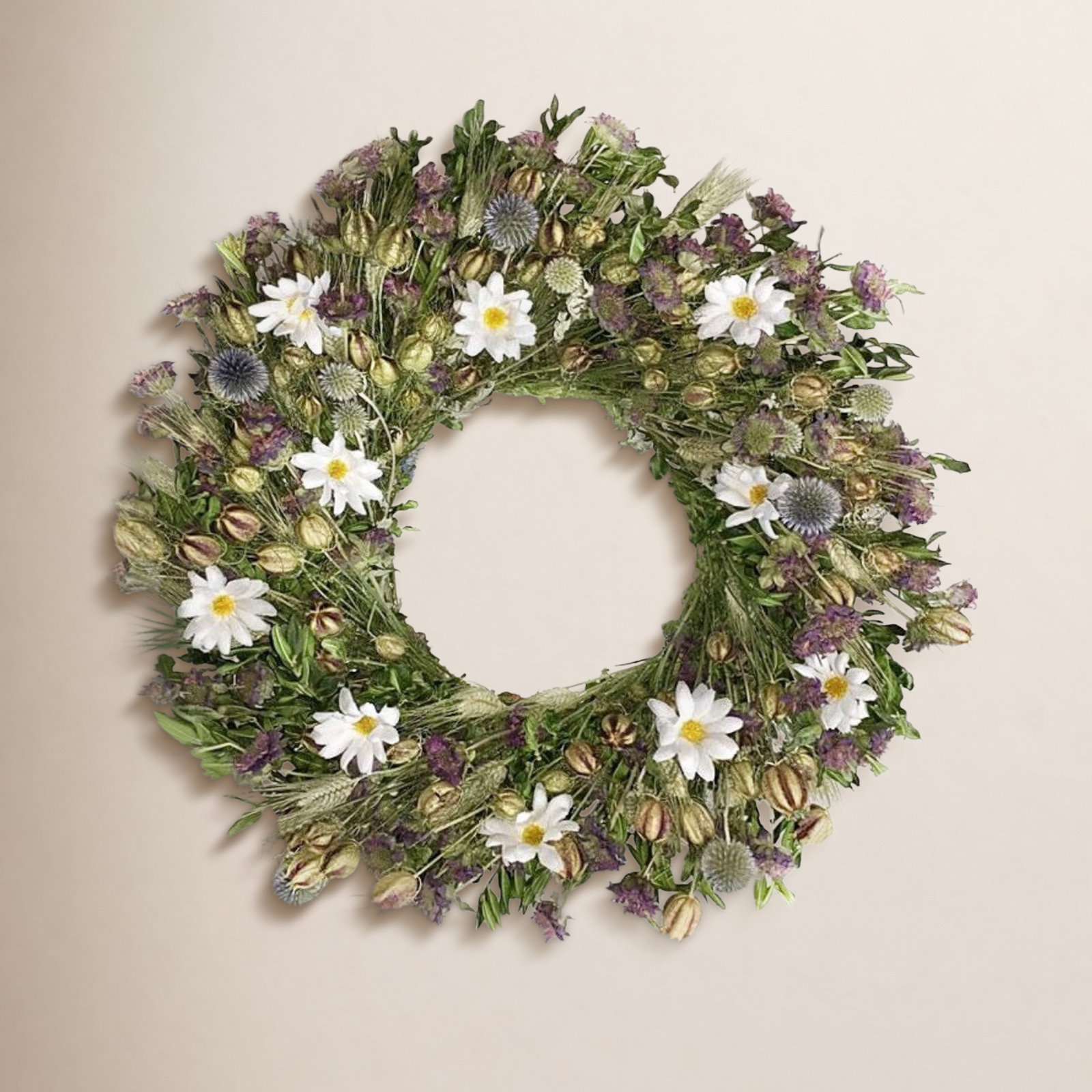 22" Handcrafted Wreath