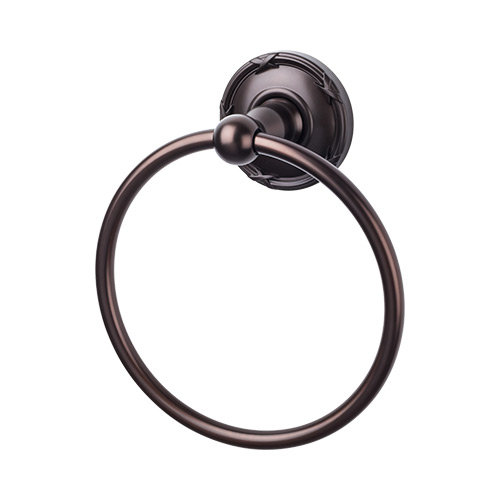 Edwardian Bath  Towel Ring, Oiled Rubbed Bronze