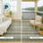 Machine Washable Indoor/Outdoor Chantille ACN2722 Striped Rug-1005463929-1005463934