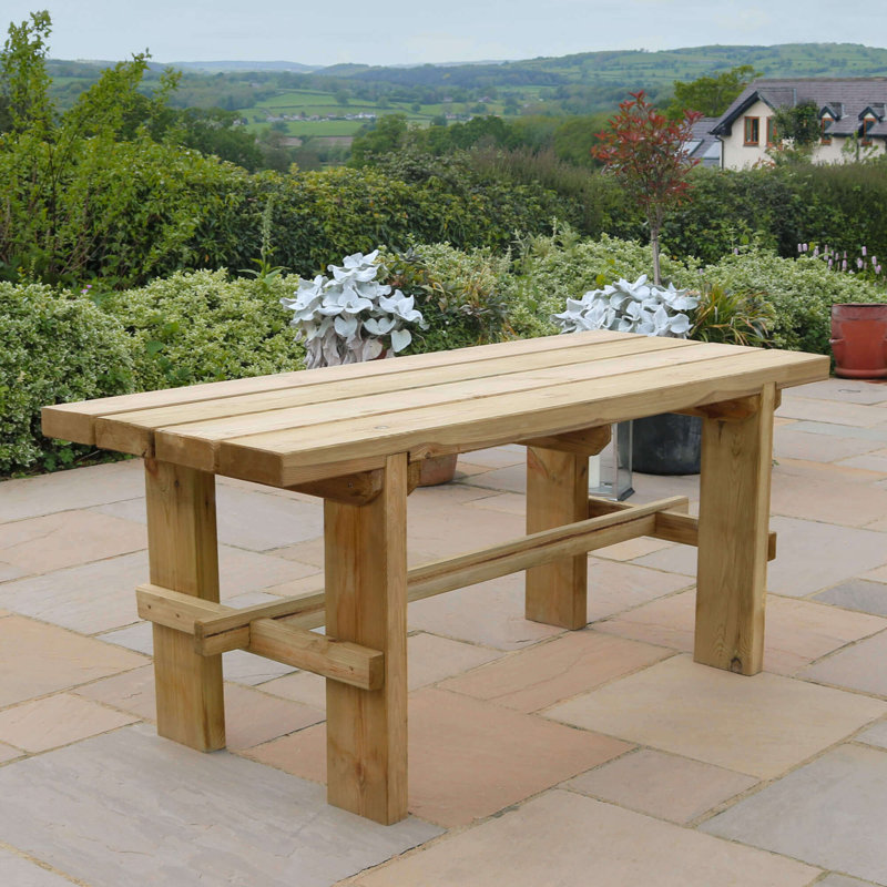 Lakeville Rectangular Outdoor Dining Table , 180cm cm W 71.5cm cm D