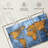 " Azure World Map " 3 - Pieces-905417327