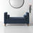 Wittrock Velvet Upholstered Storage Bench-31456184