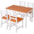 5 Piece Modern Kitchen Table and Chairs