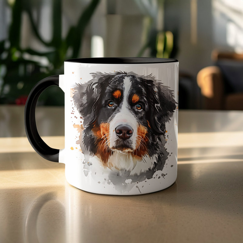 Mug, 3, Black