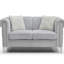 Causeuse Sammy G00340A-L, GRIS