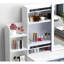 Vanity Desk With Mirror And Lights - 4 Drawer Unit, White Chic 3 Colour Lighting Plentiful Storage Space,